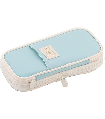 Amazon.com: JECCYE Big Capacity Pencil Case, Large Pencil Pouch